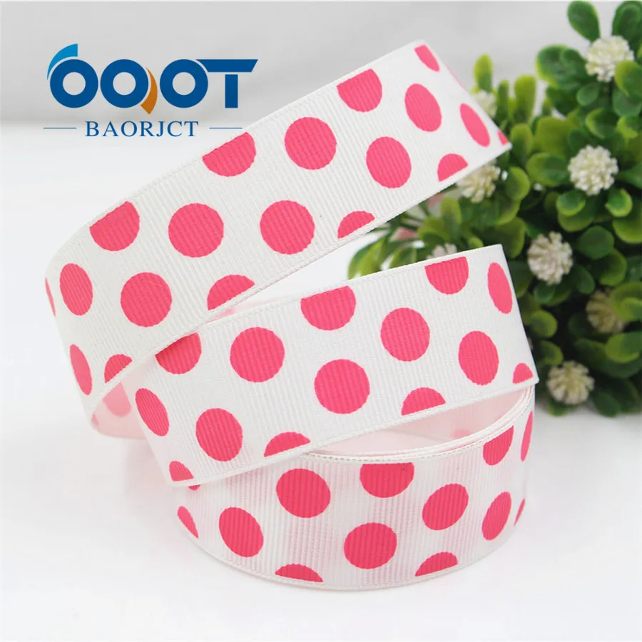12 OOOT BAORICT 176223, горошек корсажная лента, 25 мм, 10 ярдов лента для шитья, DIY головной убор аксессуары ручной работы материал - Цвет: 12