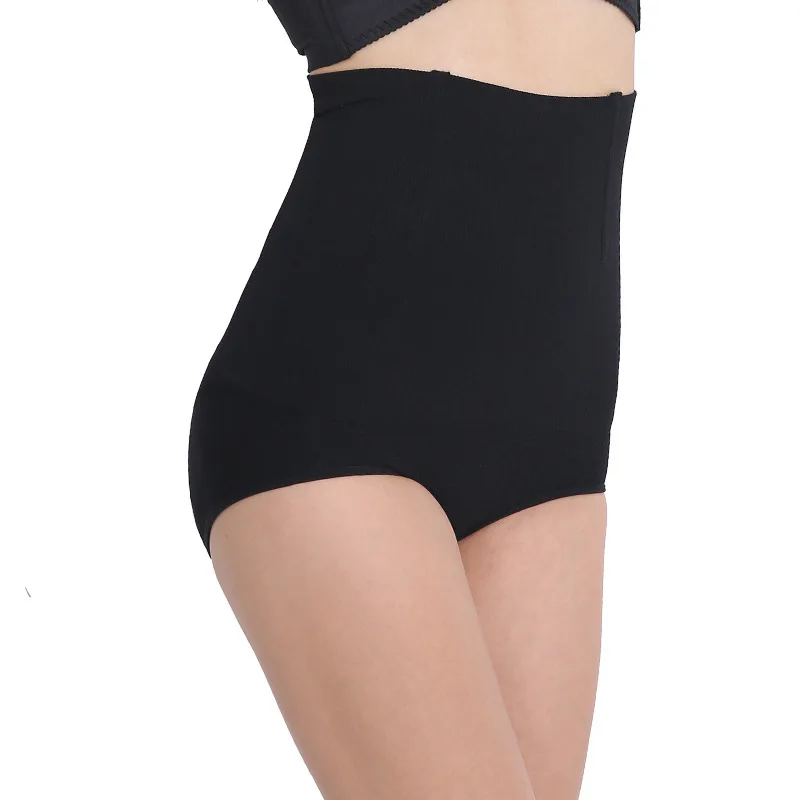 Тренажер с высокой талией для женщин Корректирующее белье дышащие трусы