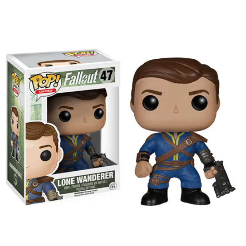 Funko Pop Gaming Heads Fallout 4 Vest Boy 1 ПВХ фигурки игрушки для друзей подарок на день рождения