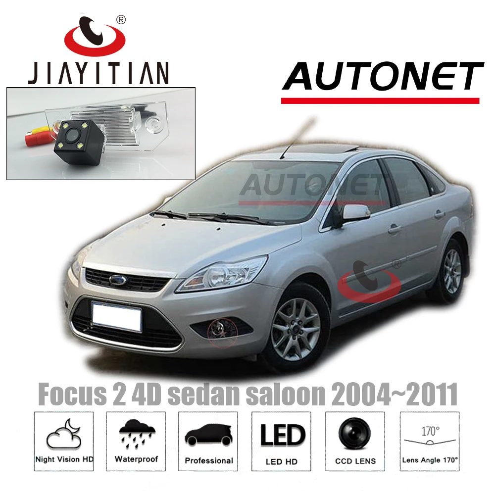 

JiaYiTian камера заднего вида для ford focus sedan 2004 2005 2006 2007 2008 2009 ~ 2011CCD/ночное видение/резервная камера заднего вида