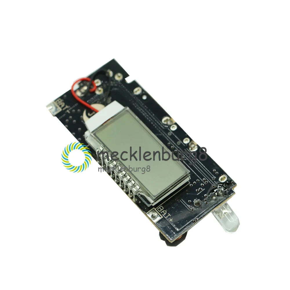 Двойной USB 5V 1A 2.1A мобильный Банк питания 18650 зарядное устройство PCB ЖК дисплей