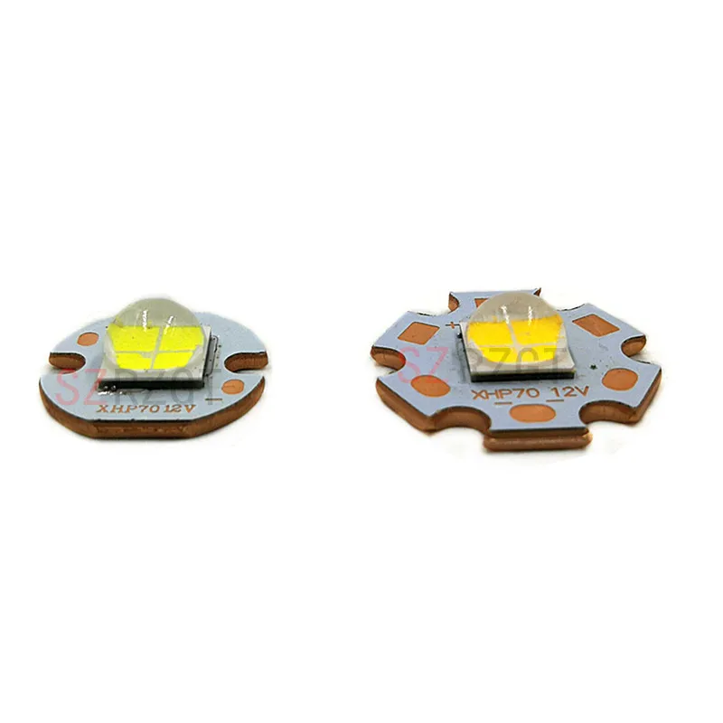 CREE XHP70 XHP 70 холодный белый нейтральный теплый светодиодный излучатель высокой