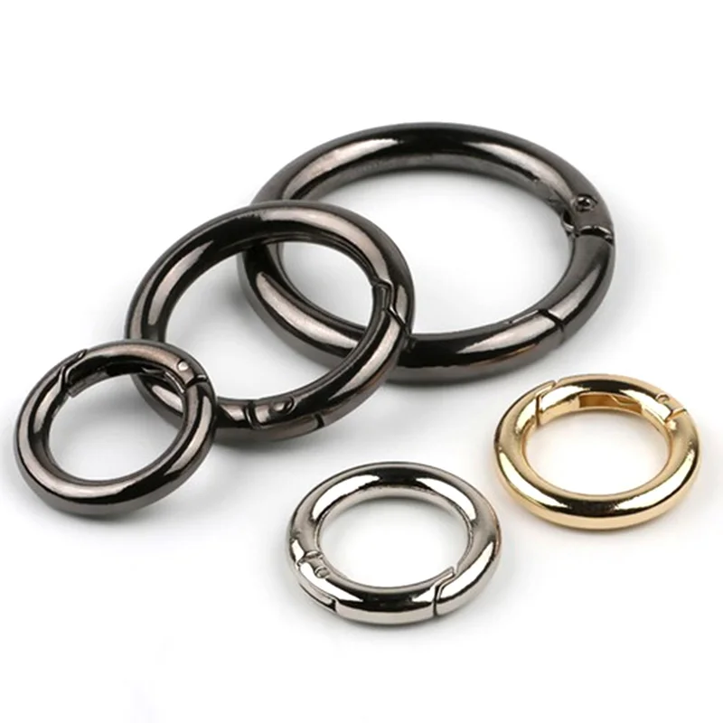 10 шт. пружинный затвор хомут с круглым воротником для мальчиков и девочек