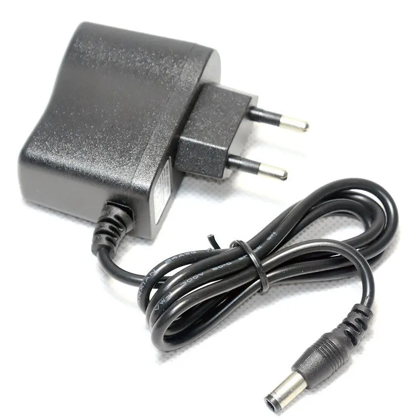 9V 1000mA AC DC Adapter EU plug 5.5x2.1-2.5mm connector 100-240V 50/60Hz power | Электроника
