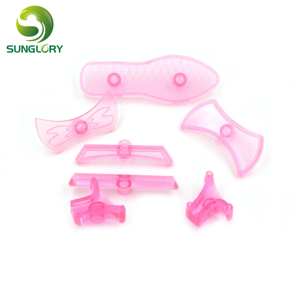 7 шт. Женская Пластиковая форма для выпечки на высоком каблуке | Дом и сад