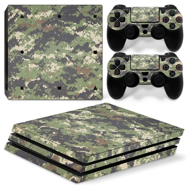 Colorskin костюм крутой виниловые защитная наклейка крышка для sony ps4 pro - Цвет: TN-P4Pro-0599
