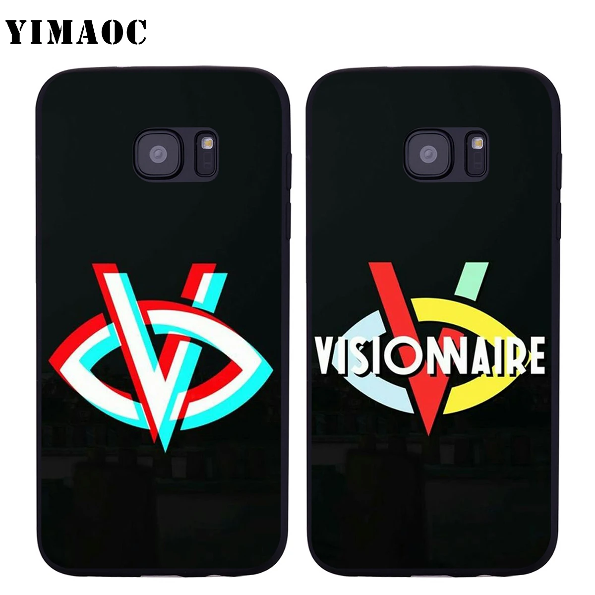 Мягкий силиконовый чехол YIMAOC Bigflo &amp Oli для Samsung Galaxy S6 S7 Edge S8 S9 Plus A3 A5 A6 Note 8 9 |