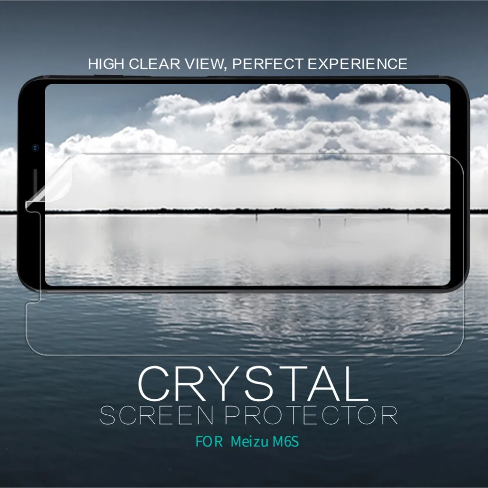 Nillkin для Meizu M6S пленка HD скраб протектор переднего экрана Защитная матовая