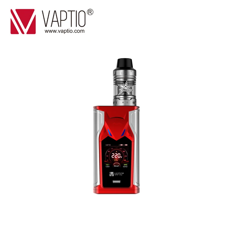 Подарочный бак 220 Вт Vaptio Super Bat Mod power от внешнего аккумулятора Dual 18650 совместимый с