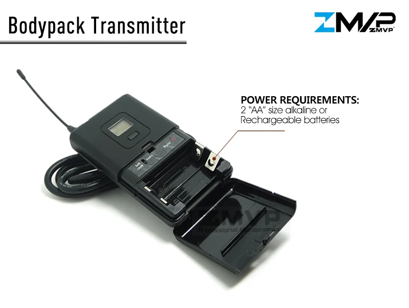 ZMVP SLX14 BETA98 UHF профессиональный SLX24 беспроводной микрофон система с передатчиком поясной части гусиная шея микрофон для латуни духовых ветров