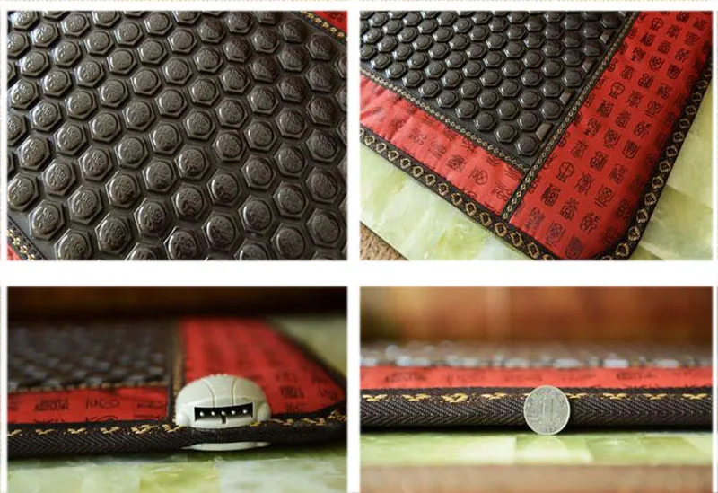 Новинка 2017 г. удобный массажер для тела Нефритовая Подушка дивана ms tomalin