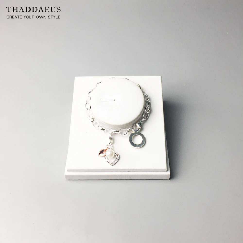 Любовь ключ подвеска серебряный браслет Европа Стиль необходимые вещи