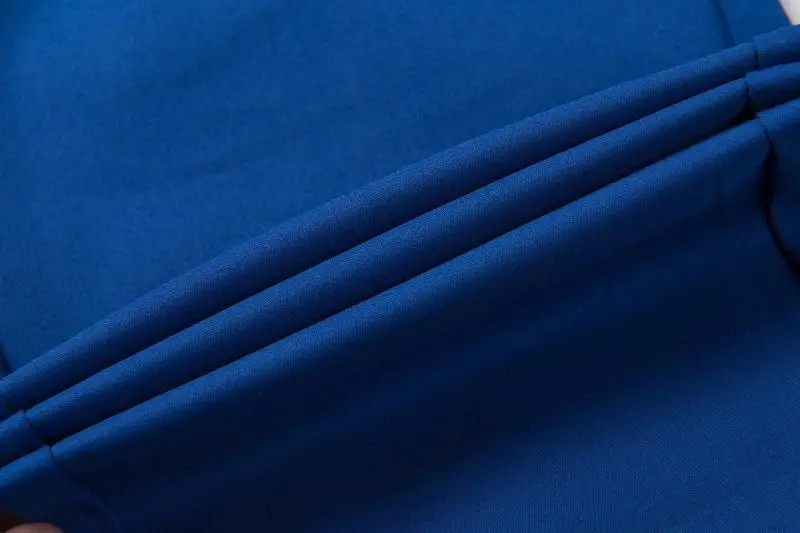 Royal Blue Женские повседневные конфетный карандаш брюки Новое поступление 95% хлопок эластичные тонкие обтягивающие брюки женские Стрейчевые брюки карандаш - Цвет: Royal Blue