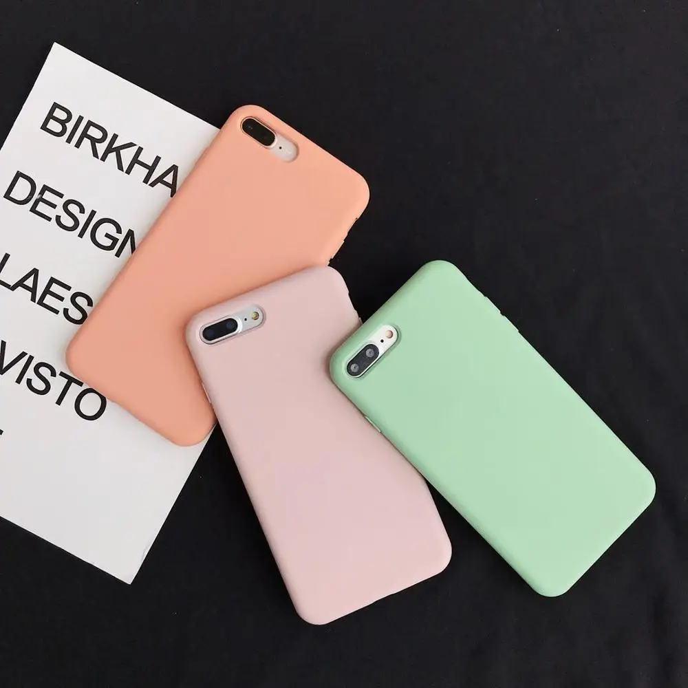 Чехол для iPhone 8 7 6s plus жидкий силиконовый мягкий защитный чехол из ТПУ X XR XS MAX| |