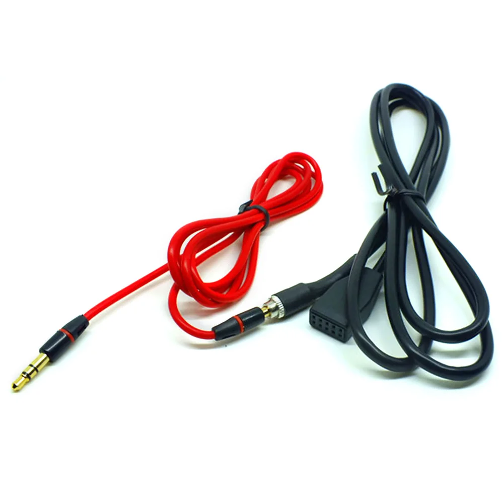 Audio Cable Female Replacement Practical Plug Car Accessories Input Interface Connector AUX-in Portable Durable Auto For BMW E46 |
