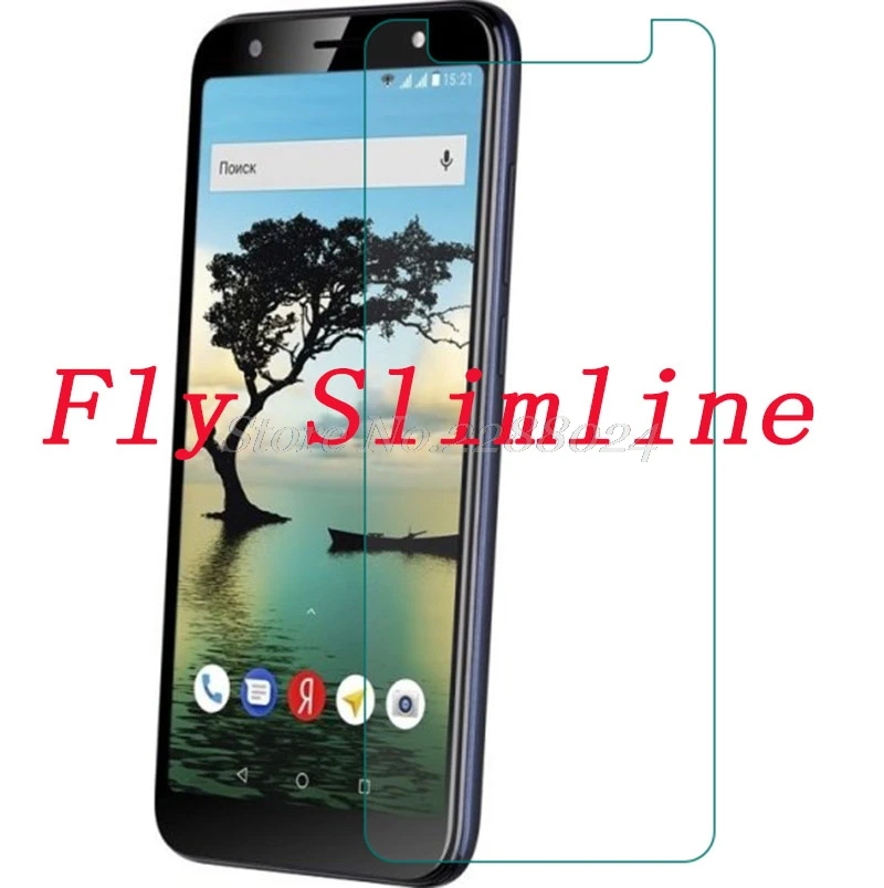 Смартфон 9H закаленное стекло для Fly Slimline 5,4" стекло Защитная пленка для экрана Защитная крышка для телефона