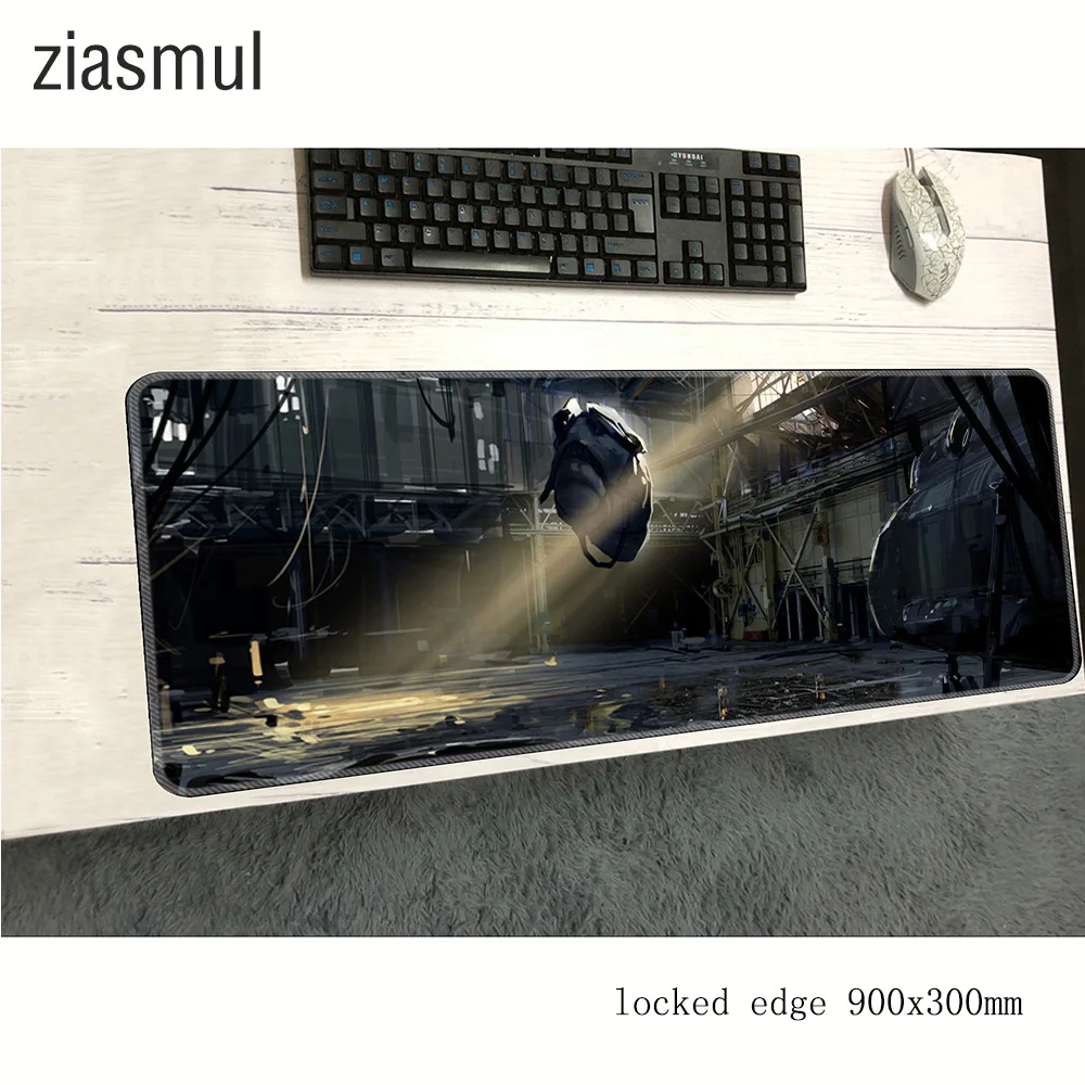 Игровой коврик для мыши half life 900x300x2 мм игровой ноутбука большой компьютерная