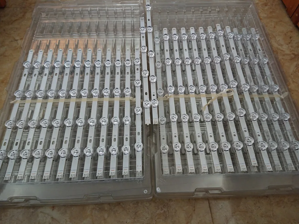 8 шт./компл. светодиодный подсветка полосы для LG 47LB570B 47LB561U 47LB5610 Innotek DRT 3,0 47 дюймов A B 6916L-1715A 6916L-1716A