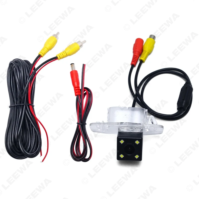 Специальная автомобильная камера заднего вида LEEWA HD со светодиодный светильник