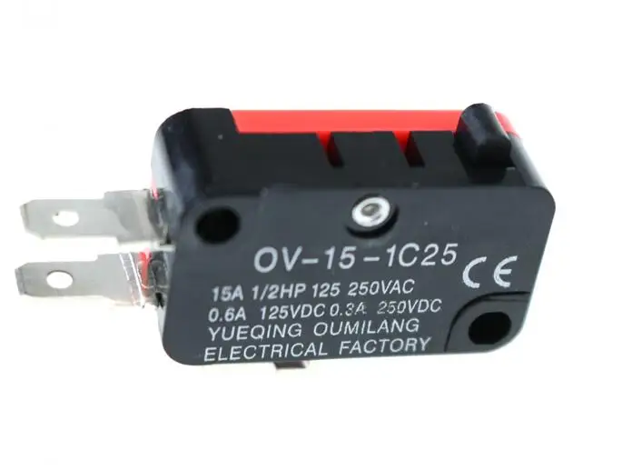 Микропереключатель ход концевой выключатель V 15 1C25 / 151 152 153 154 155 156 1B5|Выключатели| |