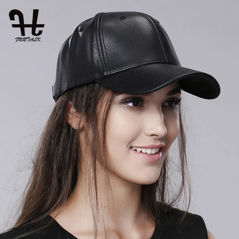 FURTALK высокое качество unisex Регулируемые Твердые colorwomens Бейсболка регулируемая
