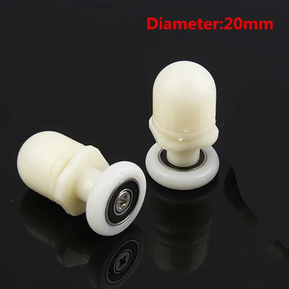 2 шт. ролики для душевой двери бегуны колеса шкивы диаметр душевая комната