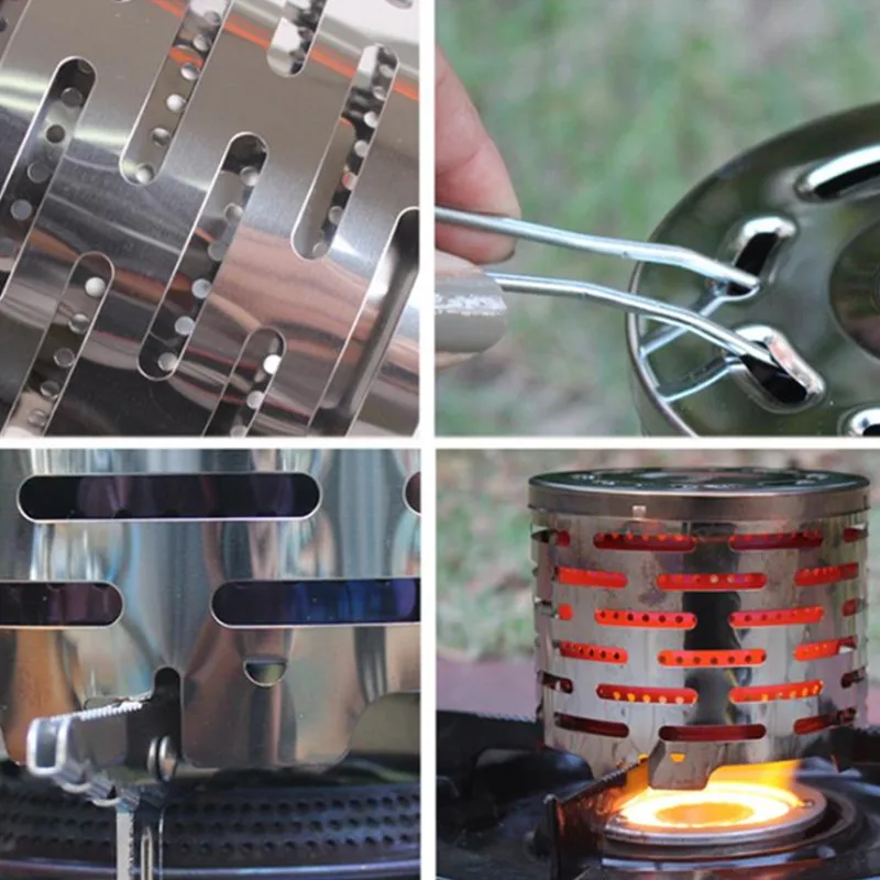 Наружный обогреватель для кемпинга Зимний мини Инфракрасный Обогреватель