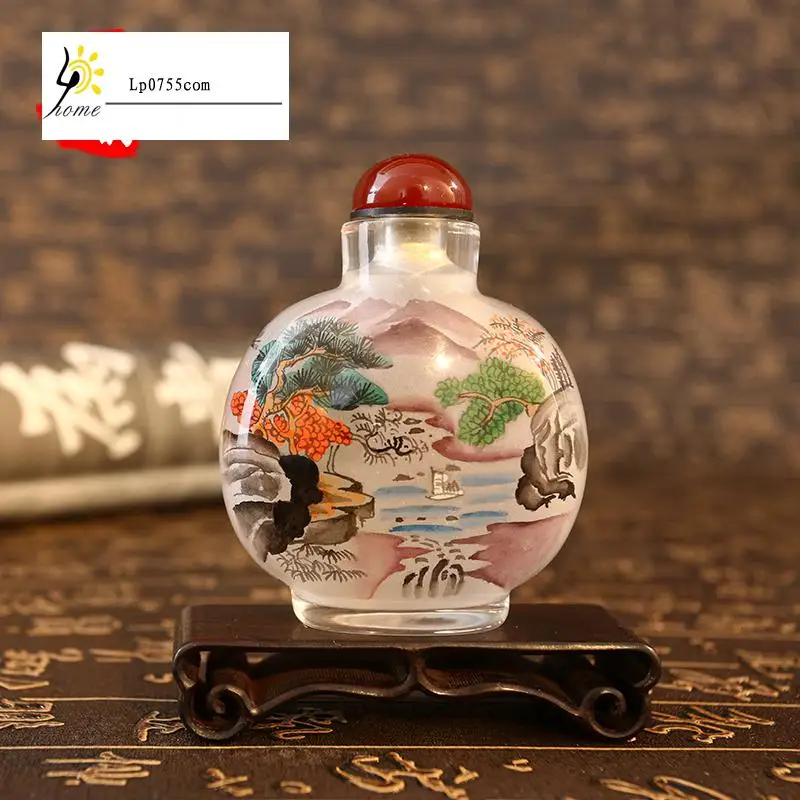 Табачная бутылка внутри картина подарки за рубежом специальные традиционные