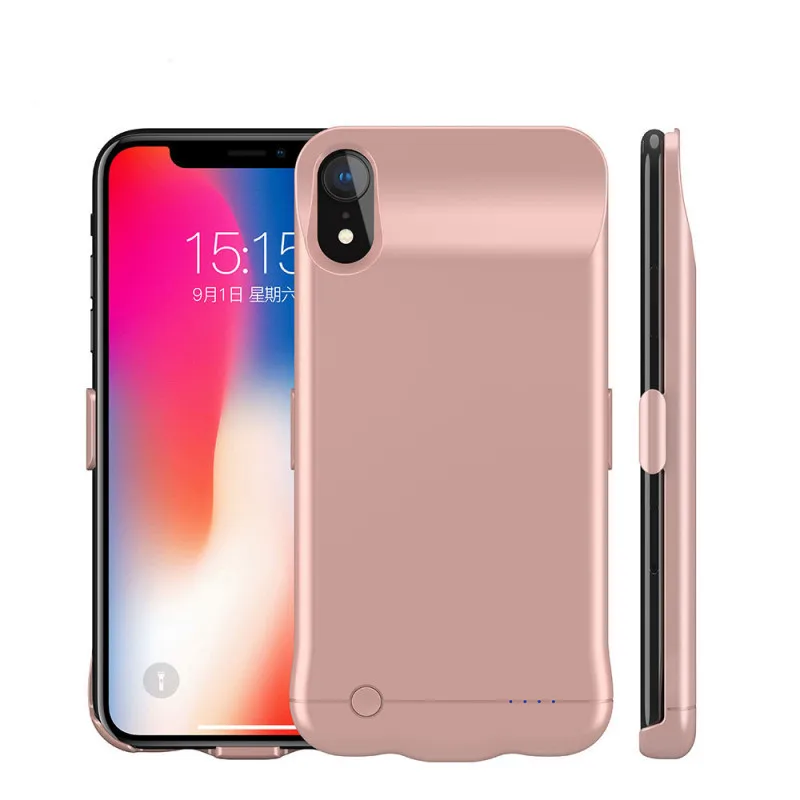 Чехол NENG 5200/6200 мАч для зарядного устройства с выдвижной ножкой iphone Xs Xr XS Max |