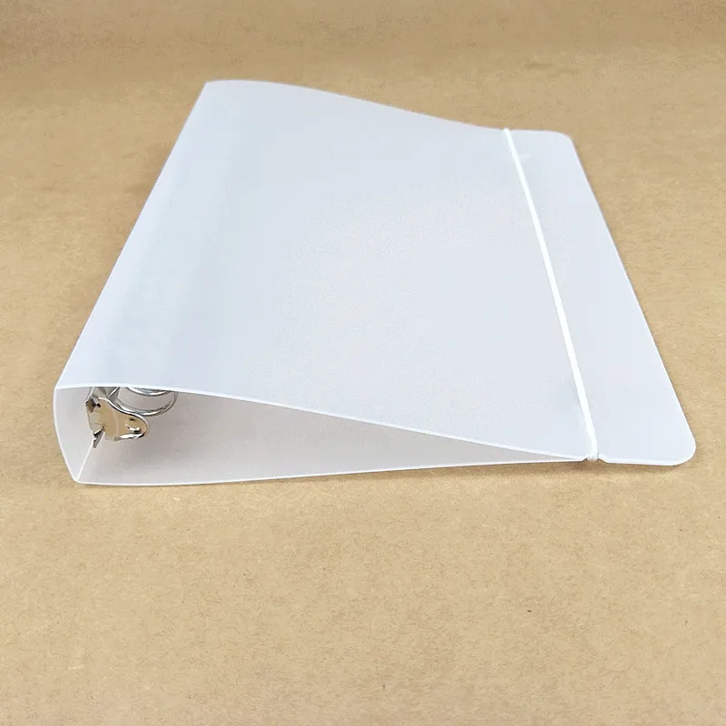 Чехол для ноутбука Coloffice PP матовый прозрачный с отверстиями A4 B5 A5 A6 A7|Записные