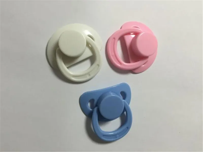 Магнитная пустышка для куклы Реборн 5 см разные цвета|magnet pacifier|dolls accessoriespacifier for doll