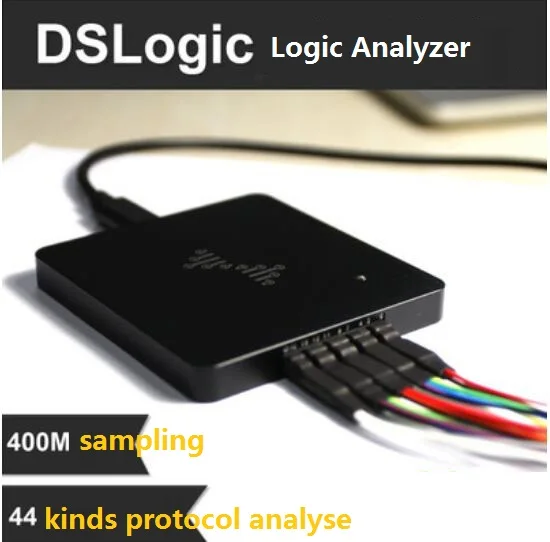 Логический анализатор DSLogic последней версии до 400 м 16 каналов для отладки |