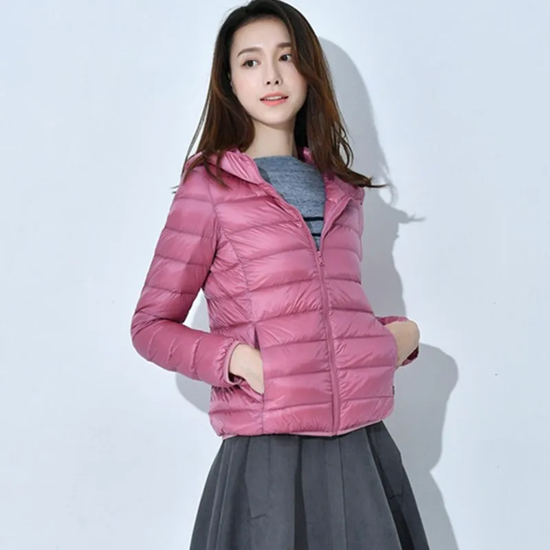 Пуховики хлопковое пальто для женщин Осень зима 2018 тонкая светильник короткая