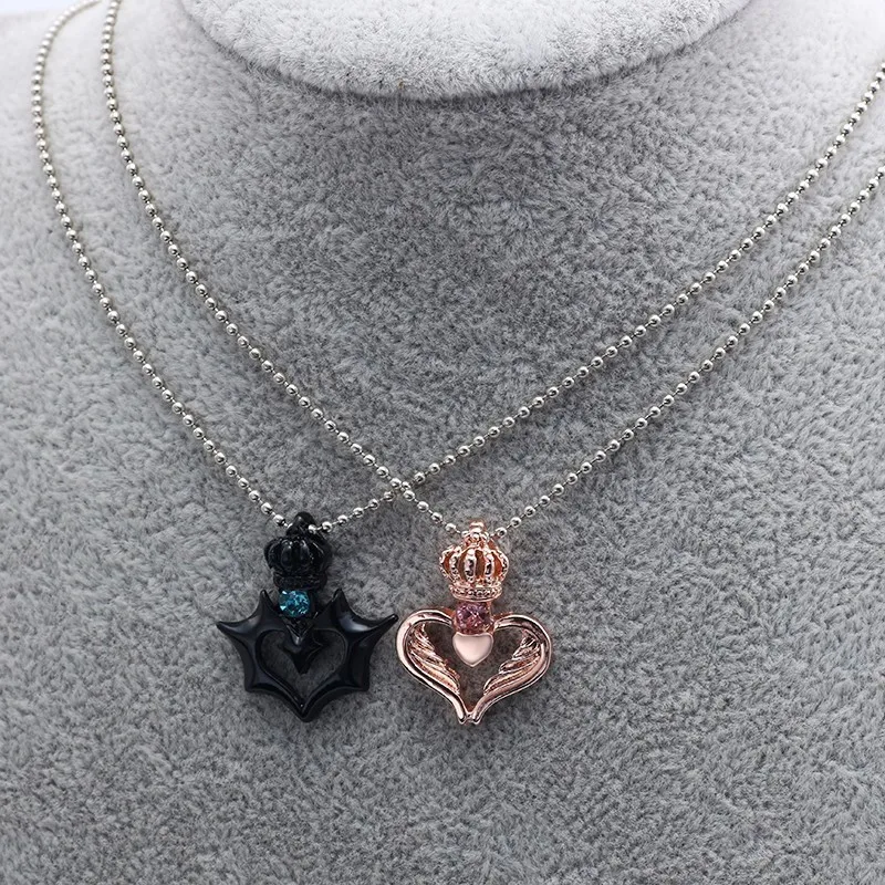 Ожерелье головоломка в форме сердца для пар 2 шт./компл. свадебные украшения