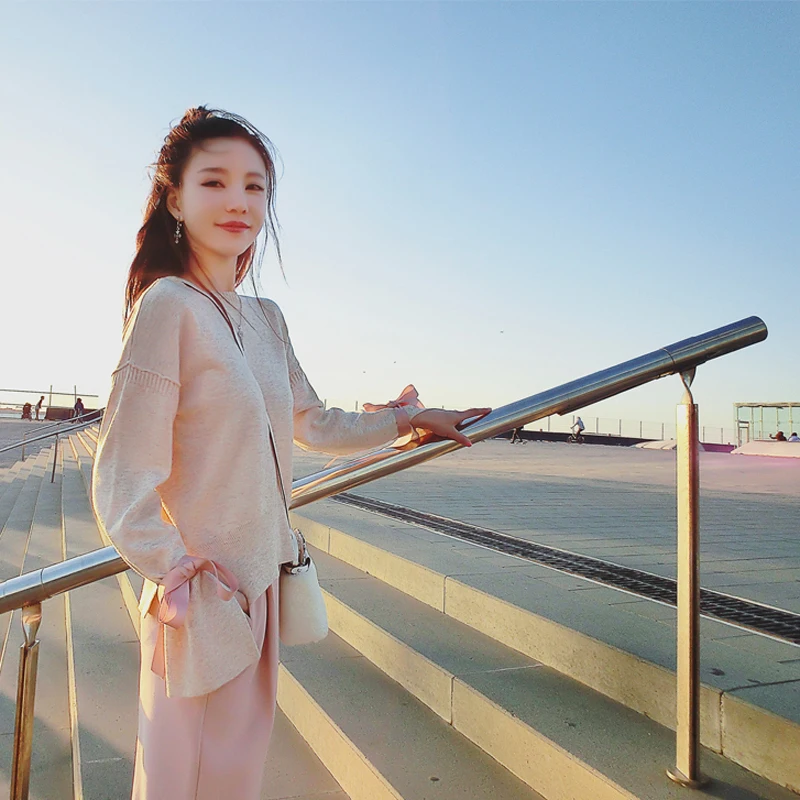 Гонконг осень 2018 новый осенний аромат дамы для отдыха два комплекта женщин