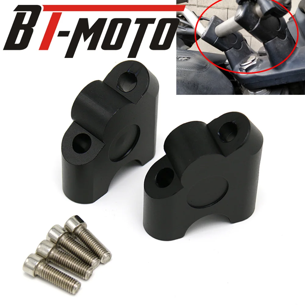 Мотоциклетные аксессуары CNC рукоятка зажим приподнятый удлинитель руля для Suzuki