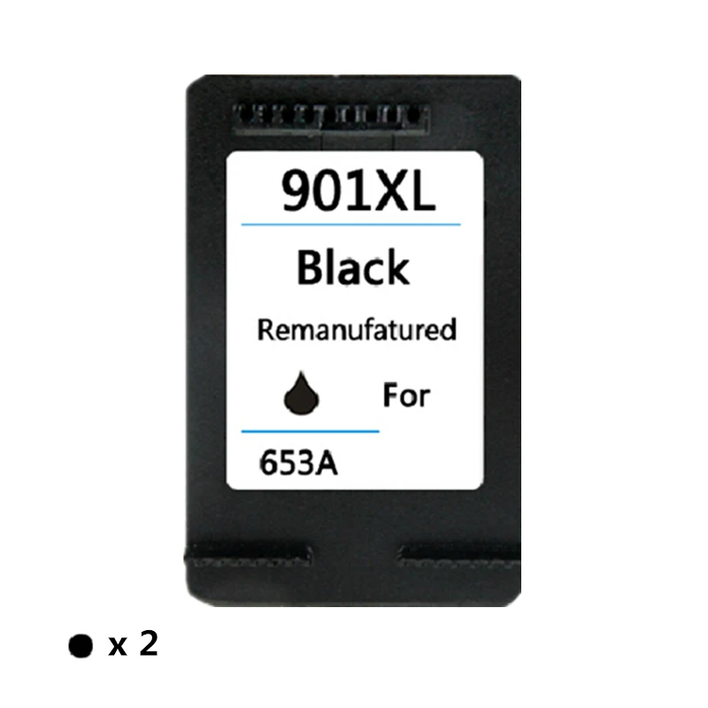 2 шт. Совместимый картридж для HP 901 XL черный Officejet 4500 4600 J4550 J4580 J4680 J4680C принтер|hp 45 ink