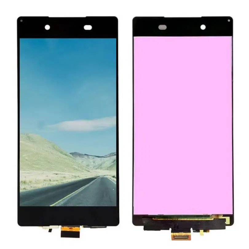 5 2 &quotips для SONY Xperia Z4 ЖК дисплей Сенсорный экран Экран дисплея замена E6533 E6553 +