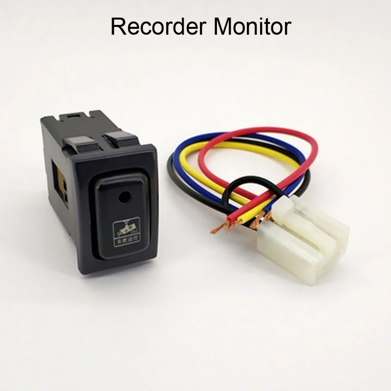 LED Spot Light Radar Parking Sensor Camera Recorder Monitor Fan Tailgate Trunk Switch Button Wire For Suzuki Hustler | Автомобили и