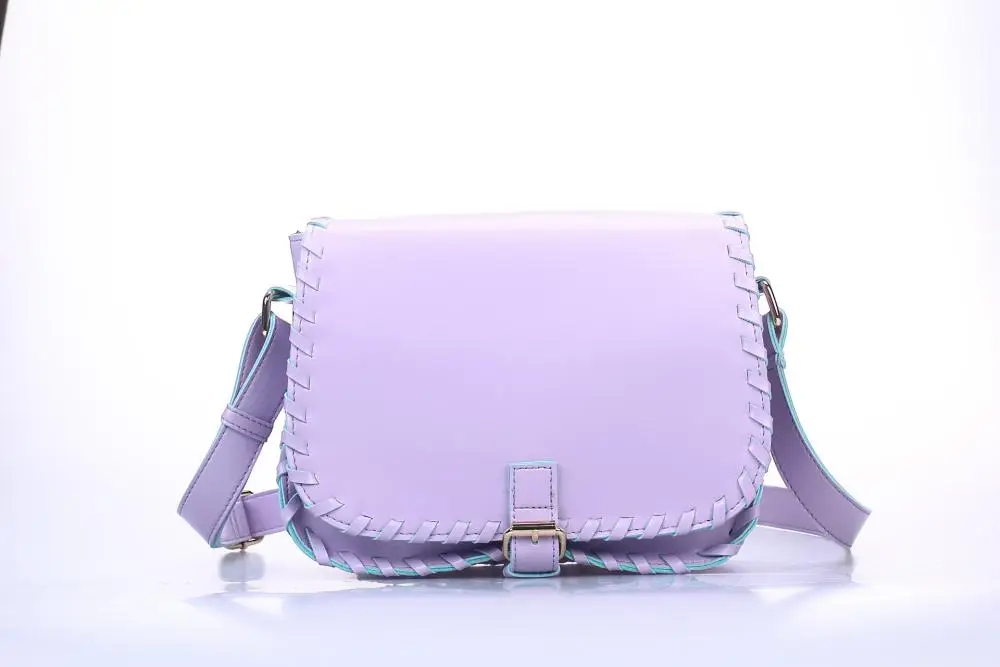 2014 Women PU leather handbag women's shoulder bags women messenger bag candy colors Small Bag C921 | Багаж и сумки