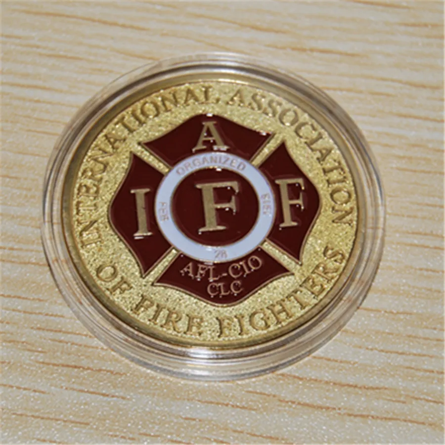 Бесплатная доставка экстренный медицинский парамедик/монета IAFF Fire|coin coins|paramedic