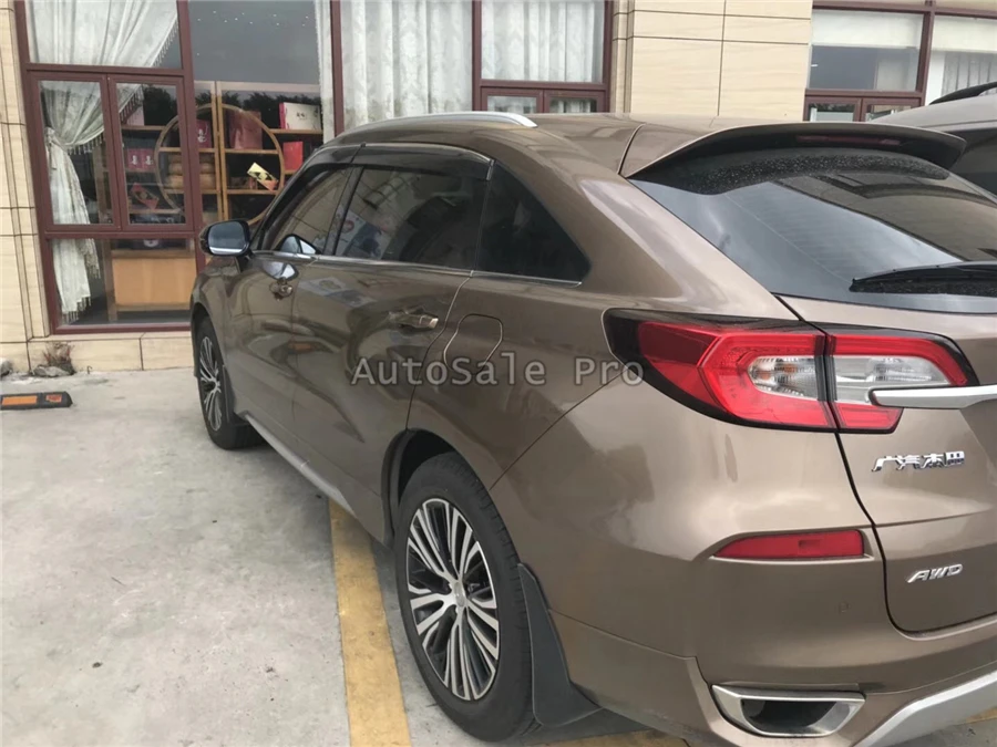 For Honda URV U-RV 2016 2017 2018 Aluminium alloy Silver Top Roof Rails Rack Side Bars Decoration Trim car styling | Автомобили и