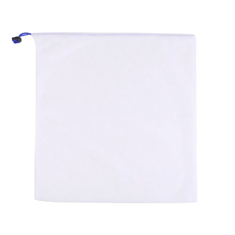 2018 Экологичные многоразовые сетчатые сумки с улучшенной двойной прострочкой