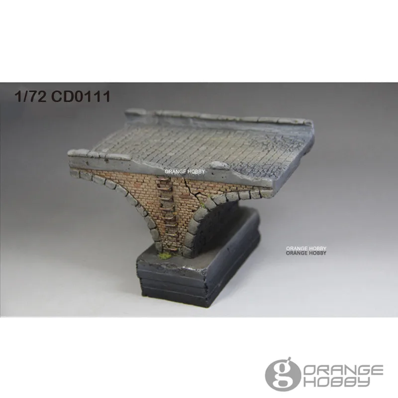 Модель OHS JNModel CD0111 1/72 сборочные Миниатюрные аксессуары для строительства мостов