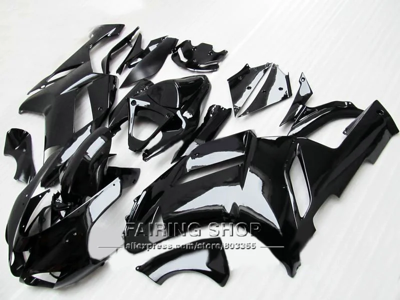 Zx6r 2007 2008 обтекатель комплект для Kawasaki Ninja ZX-6R 07 08 материалы инжекционного литья