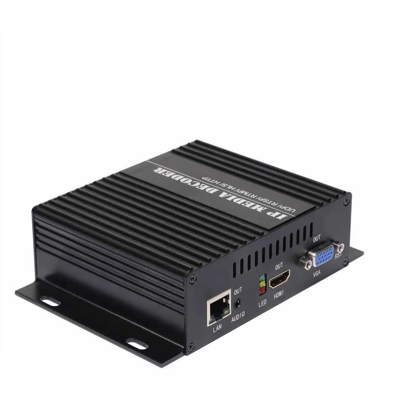 Видео кодер HWCODEC H264 кодировщик IPTV кодер IP кодер CVBS/VGA/YPBPR/HDMI кодер поддержка RTMP RTSP для Facebook, YouTube - Цвет: H3210