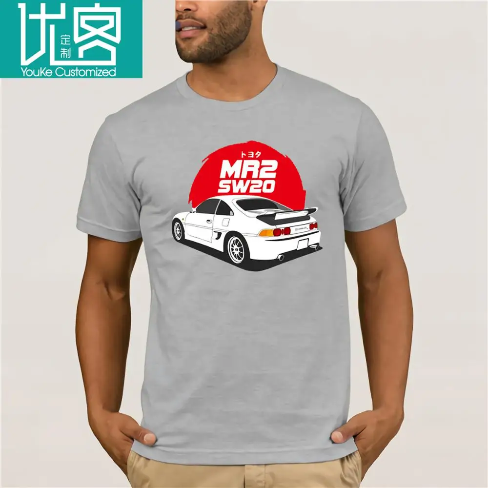 Toyota MR2 SW20 футболка | Мужская одежда