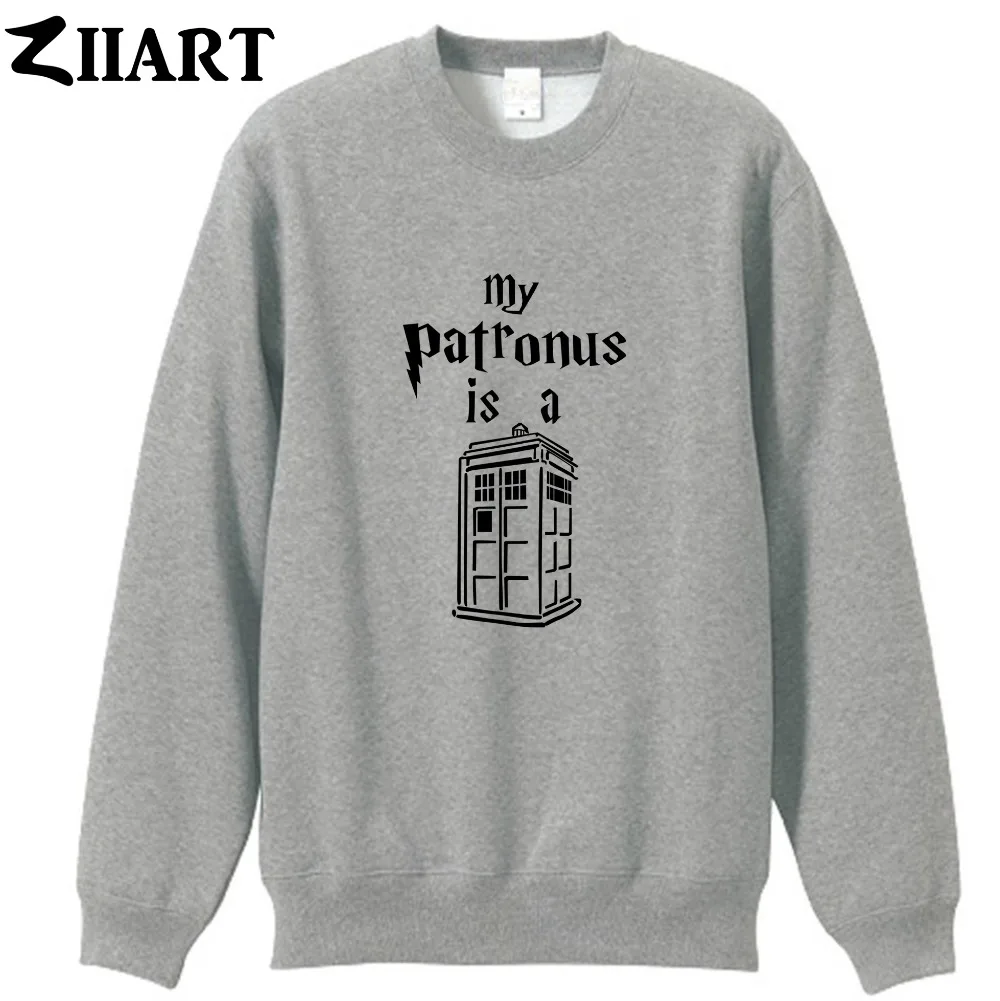 Doctor who my patrous is a Tardis police box, одежда для пар, мужская хлопковая осенне-зимняя флисовая толстовка для мальчиков