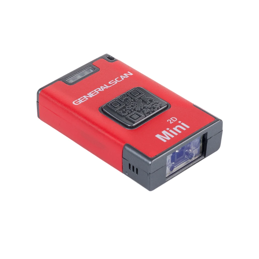 Generalscan GS M500BT 2D Imager 800L сканирующий двигатель мини BT4.0 сканер штрих кода для IOS Android