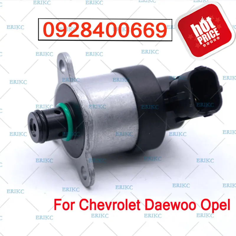 

ERIKC 0928400669 CR Fuel Injection Pressure Pump Regulator Inlet Metering Control Valve For Chevy Chevrolet Opel Daewoo Vauxhall